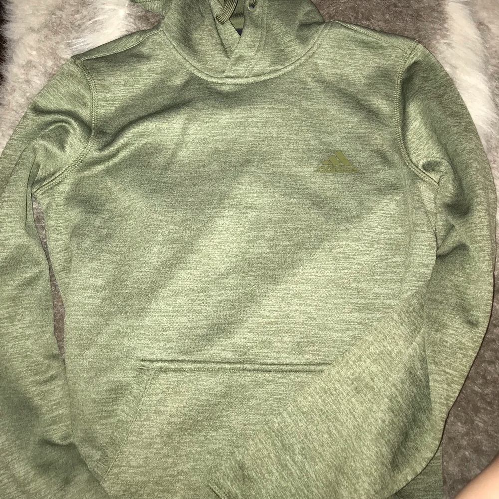 Green Adidas Hoodie